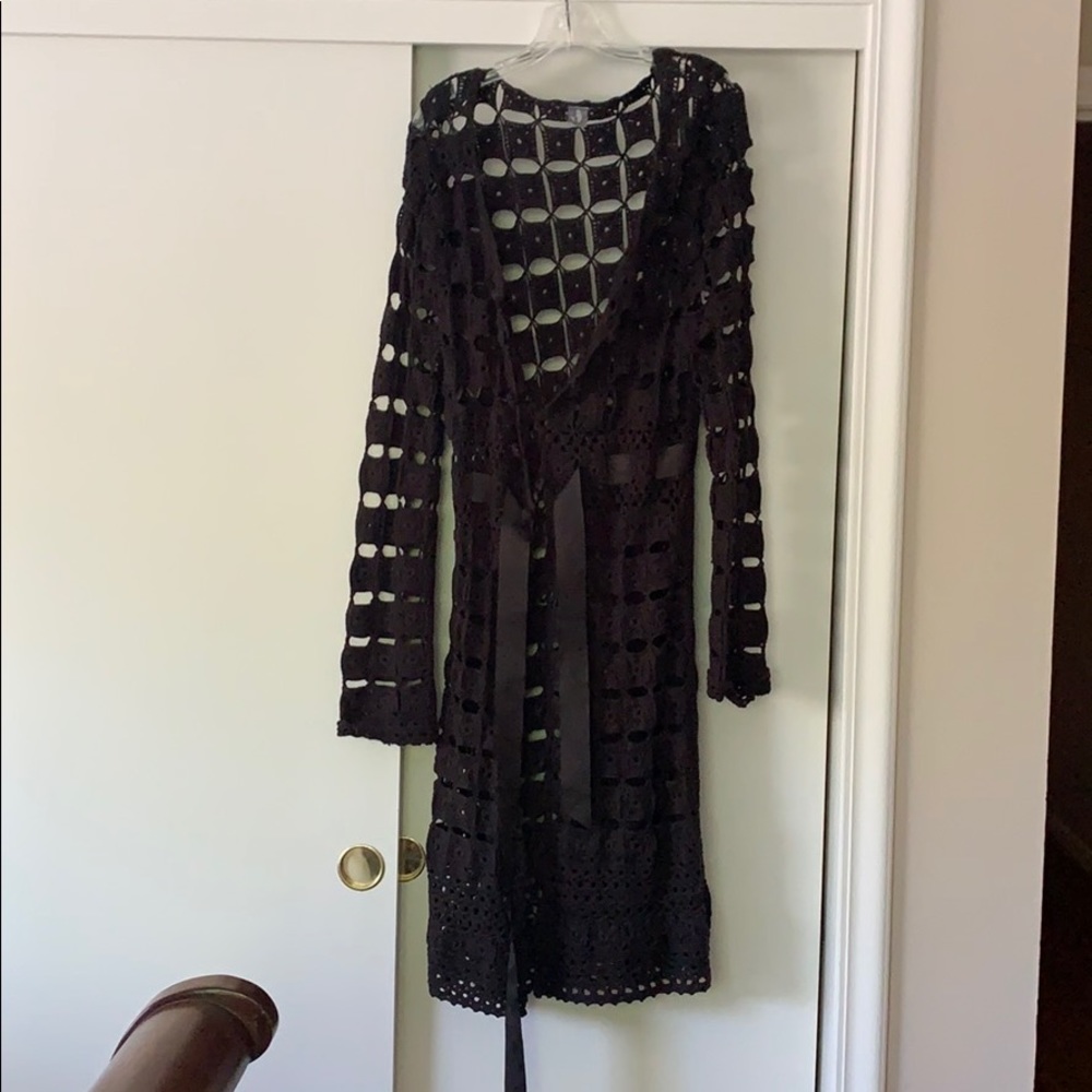 Black Cardigan